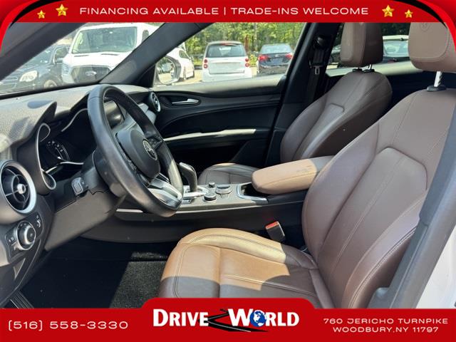2022 Alfa Romeo Stelvio Ti, available for sale in Woodbury, New York | Drive World. Woodbury, New York 2022 Alfa Romeo Stelvio Ti, available for sale in Woodbury, New York | Drive World. Woodbury, New York
