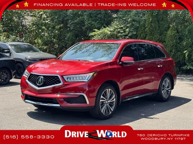 2019 Acura Mdx 3.5L Technology Package, available for sale in Woodbury, New York | Drive World. Woodbury, New York 2019 Acura Mdx 3.5L Technology Package, available for sale in Woodbury, New York | Drive World. Woodbury, New York