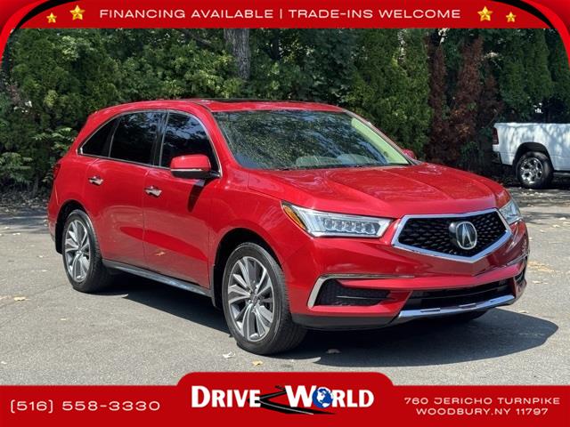 2019 Acura Mdx 3.5L Technology Package, available for sale in Woodbury, New York | Drive World. Woodbury, New York 2019 Acura Mdx 3.5L Technology Package, available for sale in Woodbury, New York | Drive World. Woodbury, New York
