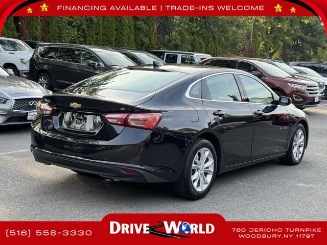 2022 Chevrolet Malibu LT, available for sale in Woodbury, New York | Drive World. Woodbury, New York 2022 Chevrolet Malibu LT, available for sale in Woodbury, New York | Drive World. Woodbury, New York