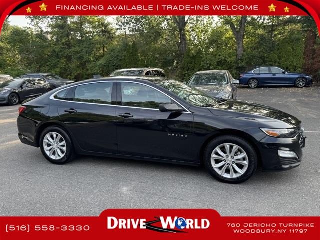2022 Chevrolet Malibu LT, available for sale in Woodbury, New York | Drive World. Woodbury, New York 2022 Chevrolet Malibu LT, available for sale in Woodbury, New York | Drive World. Woodbury, New York