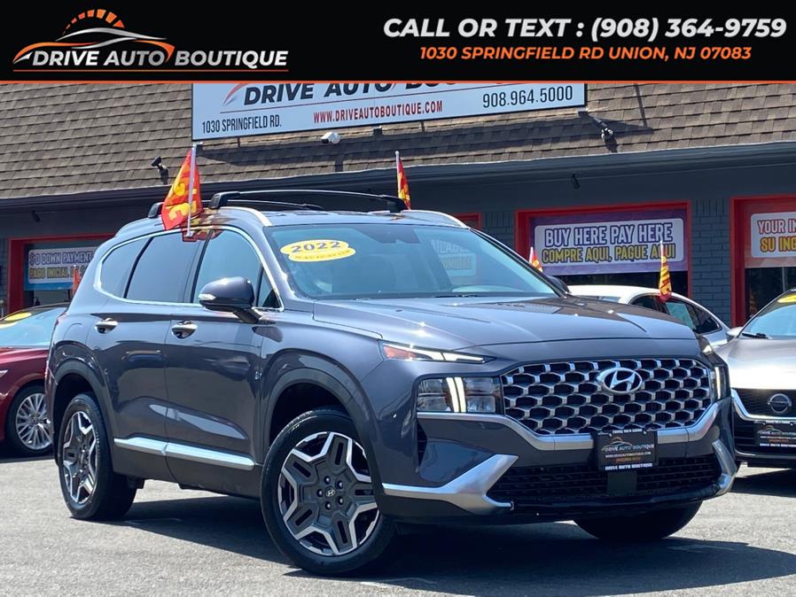2022 Hyundai Santa Fe Plug-In Hybrid SEL Convenience AWD, available for sale in Union, New Jersey | Drive Auto Boutique. Union, New Jersey 2022 Hyundai Santa Fe Plug-In Hybrid SEL Convenience AWD, available for sale in Union, New Jersey | Drive Auto Boutique. Union, New Jersey