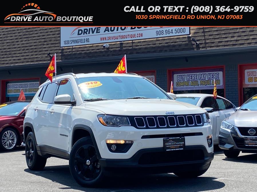 2019 Jeep Compass Latitude 4x4, available for sale in Union, New Jersey | Drive Auto Boutique. Union, New Jersey
