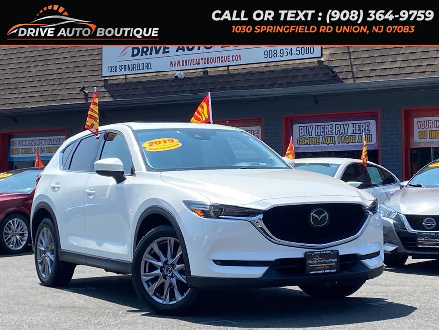 2019 Mazda CX-5 Grand Touring AWD, available for sale in Union, New Jersey | Drive Auto Boutique. Union, New Jersey 2019 Mazda CX-5 Grand Touring AWD, available for sale in Union, New Jersey | Drive Auto Boutique. Union, New Jersey