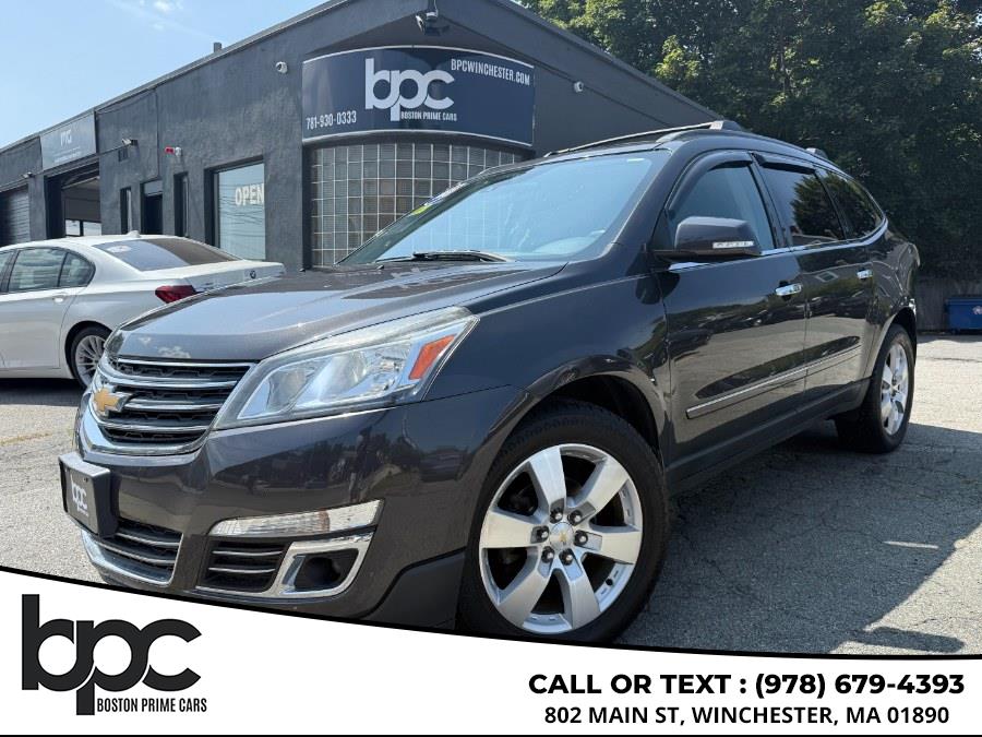 2014 Chevrolet Traverse AWD 4dr LTZ, available for sale in Winchester, Massachusetts | Boston Prime Cars. Winchester, Massachusetts 2014 Chevrolet Traverse AWD 4dr LTZ, available for sale in Winchester, Massachusetts | Boston Prime Cars. Winchester, Massachusetts