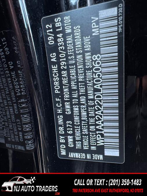 2013 Porsche Cayenne Base, available for sale in East Rutherford, New Jersey | NJ Auto Traders. East Rutherford, New Jersey 2013 Porsche Cayenne Base, available for sale in East Rutherford, New Jersey | NJ Auto Traders. East Rutherford, New Jersey