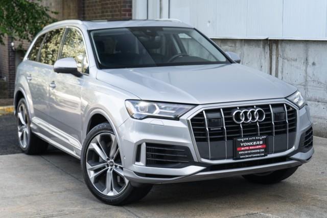 2022 Audi Q7 Premium Plus, available for sale in Yonkers, New York | Westchester Auto Group. Yonkers, New York 2022 Audi Q7 Premium Plus, available for sale in Yonkers, New York | Westchester Auto Group. Yonkers, New York