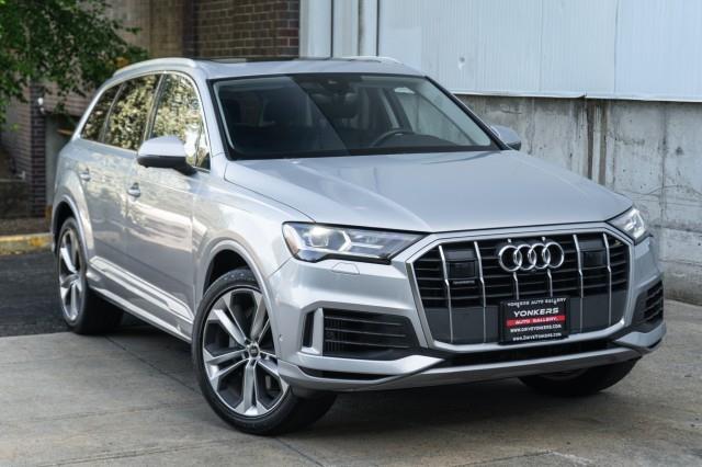 2022 Audi Q7 Premium Plus, available for sale in Yonkers, New York | Westchester Auto Group. Yonkers, New York 2022 Audi Q7 Premium Plus, available for sale in Yonkers, New York | Westchester Auto Group. Yonkers, New York