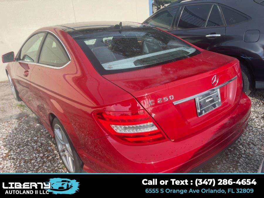 2012 Mercedes-Benz C-Class 2dr Cpe C250 RWD, available for sale in Orlando, Florida | Liberty Autoland II LLC. Orlando, Florida 2012 Mercedes-Benz C-Class 2dr Cpe C250 RWD, available for sale in Orlando, Florida | Liberty Autoland II LLC. Orlando, Florida