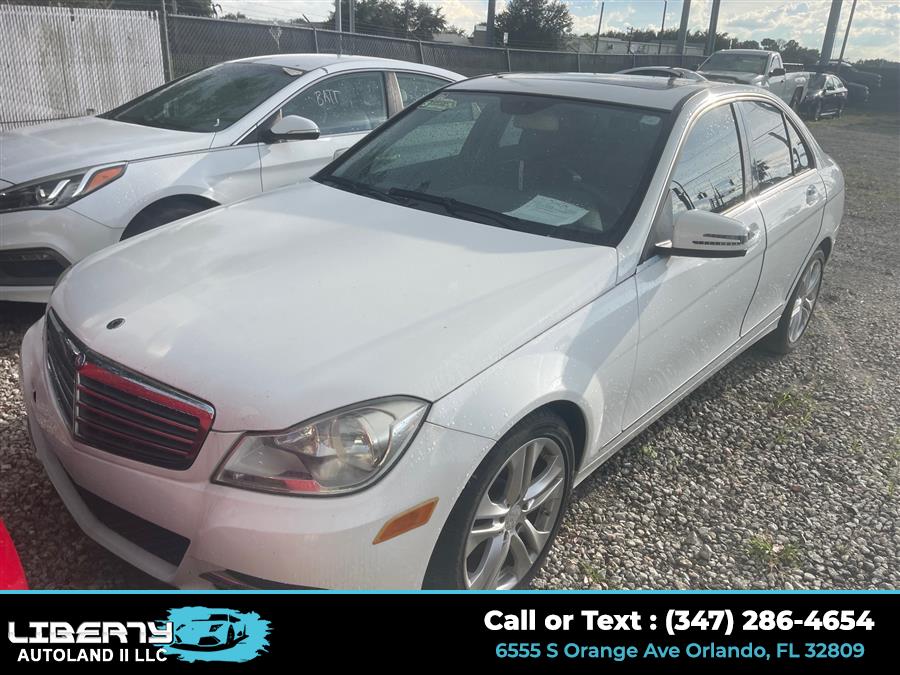 2013 Mercedes-Benz C-Class 4dr Sdn C250 Luxury RWD, available for sale in Orlando, Florida | Liberty Autoland II LLC. Orlando, Florida