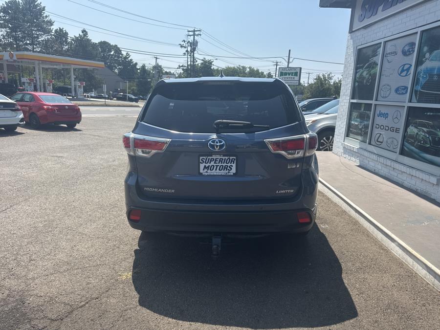 2014 Toyota Highlander Hybrid AWD 4dr Limited Platinum (Natl), available for sale in Milford, Connecticut | Korhan LLC DBA Superior Motors. Milford, Connecticut 2014 Toyota Highlander Hybrid AWD 4dr Limited Platinum (Natl), available for sale in Milford, Connecticut | Korhan LLC DBA Superior Motors. Milford, Connecticut