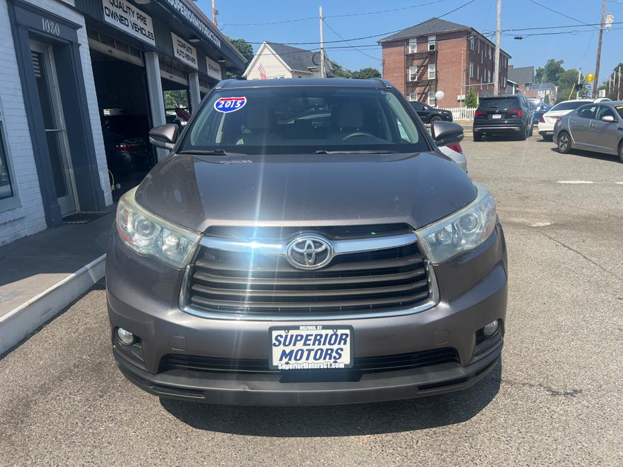 2015 Toyota Highlander AWD 4dr V6 XLE (Natl), available for sale in Milford, Connecticut | Korhan LLC DBA Superior Motors. Milford, Connecticut 2015 Toyota Highlander AWD 4dr V6 XLE (Natl), available for sale in Milford, Connecticut | Korhan LLC DBA Superior Motors. Milford, Connecticut