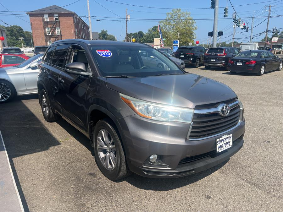 2015 Toyota Highlander AWD 4dr V6 XLE (Natl), available for sale in Milford, Connecticut | Korhan LLC DBA Superior Motors. Milford, Connecticut 2015 Toyota Highlander AWD 4dr V6 XLE (Natl), available for sale in Milford, Connecticut | Korhan LLC DBA Superior Motors. Milford, Connecticut