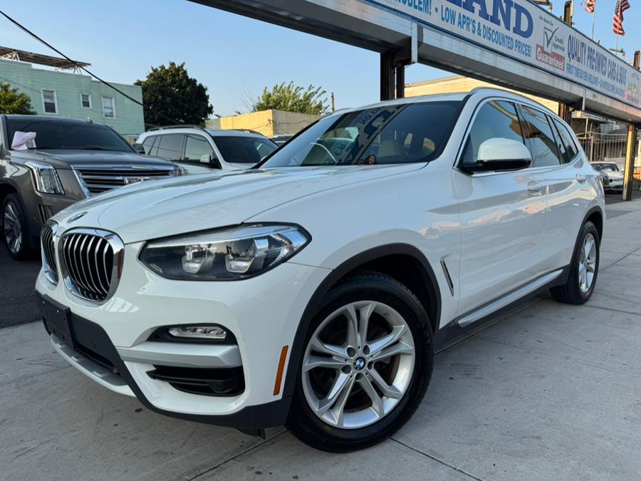2019 BMW X3 xDrive30i Sports Activity Vehicle, available for sale in Jamaica, New York | Sunrise Autoland. Jamaica, New York 2019 BMW X3 xDrive30i Sports Activity Vehicle, available for sale in Jamaica, New York | Sunrise Autoland. Jamaica, New York