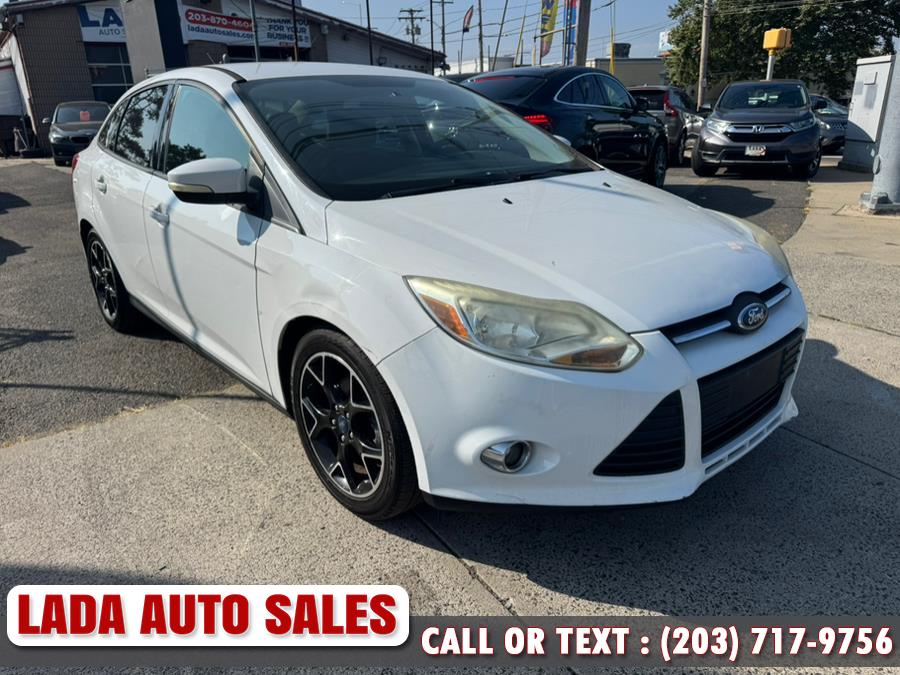 2013 Ford Focus 4dr Sdn SE, available for sale in Bridgeport, Connecticut | Lada Auto Sales. Bridgeport, Connecticut 2013 Ford Focus 4dr Sdn SE, available for sale in Bridgeport, Connecticut | Lada Auto Sales. Bridgeport, Connecticut