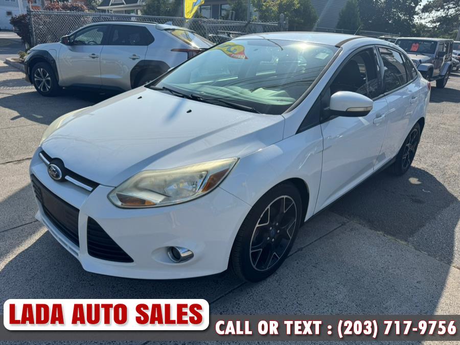 2013 Ford Focus 4dr Sdn SE, available for sale in Bridgeport, Connecticut | Lada Auto Sales. Bridgeport, Connecticut 2013 Ford Focus 4dr Sdn SE, available for sale in Bridgeport, Connecticut | Lada Auto Sales. Bridgeport, Connecticut