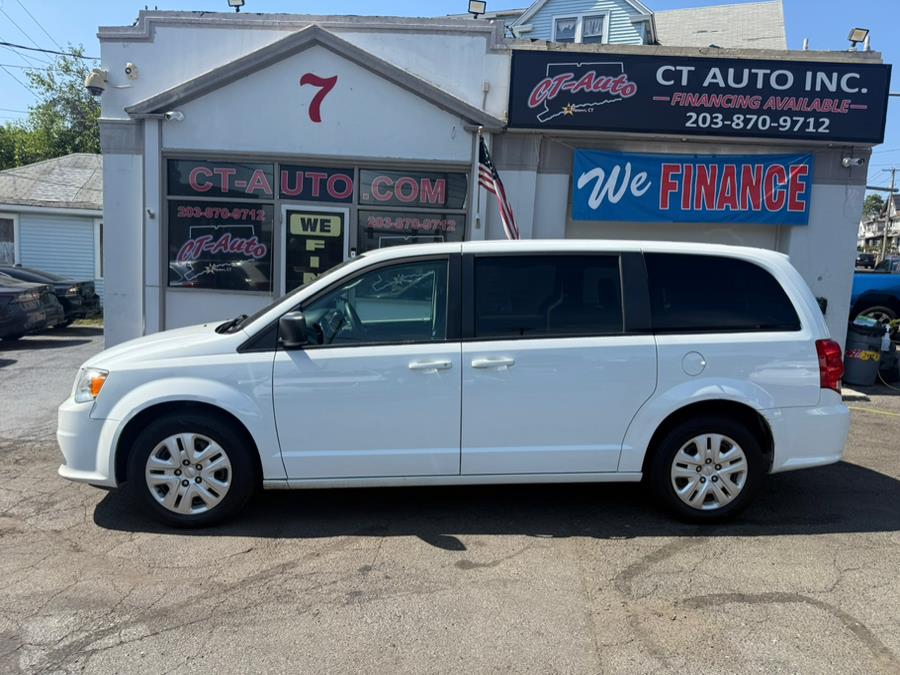 2018 Dodge Grand Caravan SE Wagon, available for sale in Bridgeport, Connecticut | CT Auto. Bridgeport, Connecticut 2018 Dodge Grand Caravan SE Wagon, available for sale in Bridgeport, Connecticut | CT Auto. Bridgeport, Connecticut