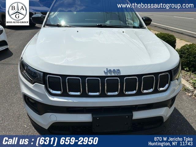 2022 Jeep Compass Latitude Lux, available for sale in Huntington, New York | The Boss Auto Group. Huntington, New York 2022 Jeep Compass Latitude Lux, available for sale in Huntington, New York | The Boss Auto Group. Huntington, New York