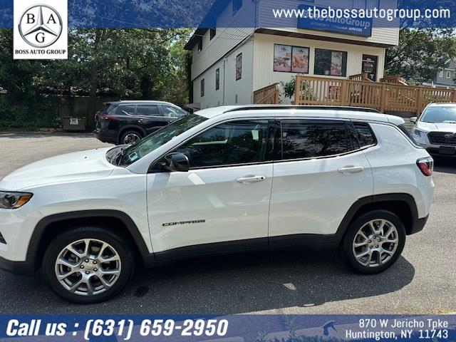 2022 Jeep Compass Latitude Lux, available for sale in Huntington, New York | The Boss Auto Group. Huntington, New York 2022 Jeep Compass Latitude Lux, available for sale in Huntington, New York | The Boss Auto Group. Huntington, New York