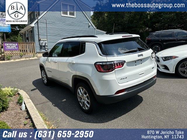2022 Jeep Compass Latitude Lux, available for sale in Huntington, New York | The Boss Auto Group. Huntington, New York 2022 Jeep Compass Latitude Lux, available for sale in Huntington, New York | The Boss Auto Group. Huntington, New York