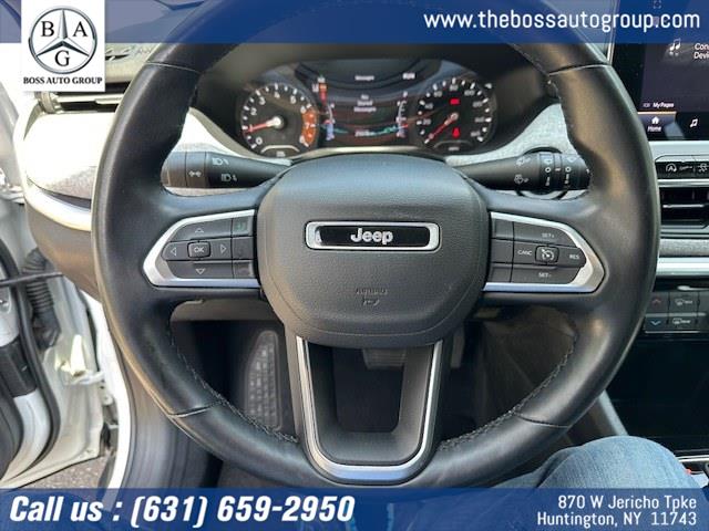 2022 Jeep Compass Latitude Lux, available for sale in Huntington, New York | The Boss Auto Group. Huntington, New York 2022 Jeep Compass Latitude Lux, available for sale in Huntington, New York | The Boss Auto Group. Huntington, New York