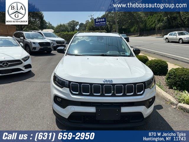 2022 Jeep Compass Latitude Lux, available for sale in Huntington, New York | The Boss Auto Group. Huntington, New York 2022 Jeep Compass Latitude Lux, available for sale in Huntington, New York | The Boss Auto Group. Huntington, New York