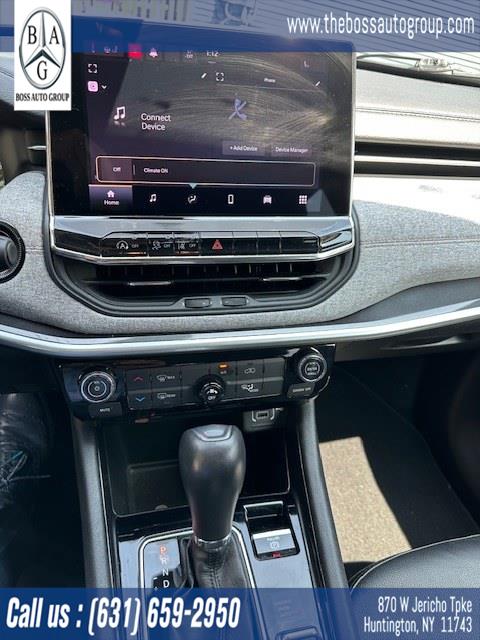 2022 Jeep Compass Latitude Lux, available for sale in Huntington, New York | The Boss Auto Group. Huntington, New York 2022 Jeep Compass Latitude Lux, available for sale in Huntington, New York | The Boss Auto Group. Huntington, New York