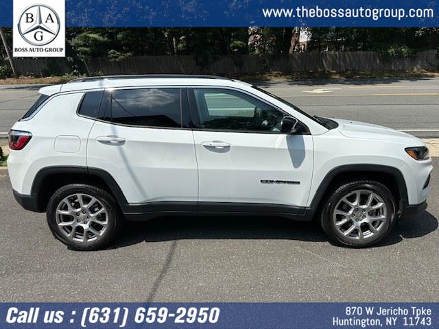 2022 Jeep Compass Latitude Lux, available for sale in Huntington, New York | The Boss Auto Group. Huntington, New York 2022 Jeep Compass Latitude Lux, available for sale in Huntington, New York | The Boss Auto Group. Huntington, New York