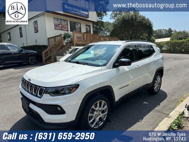 2022 Jeep Compass Latitude Lux, available for sale in Huntington, New York | The Boss Auto Group. Huntington, New York 2022 Jeep Compass Latitude Lux, available for sale in Huntington, New York | The Boss Auto Group. Huntington, New York