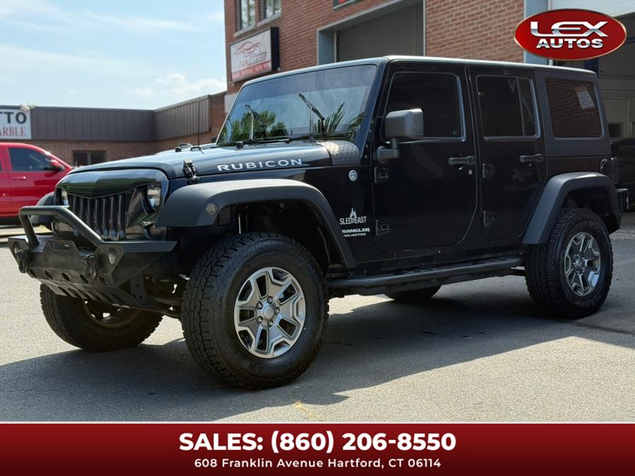 Used 2014 Jeep Wrangler Unlimited in Hartford, Connecticut | Lex Autos LLC. Hartford, Connecticut