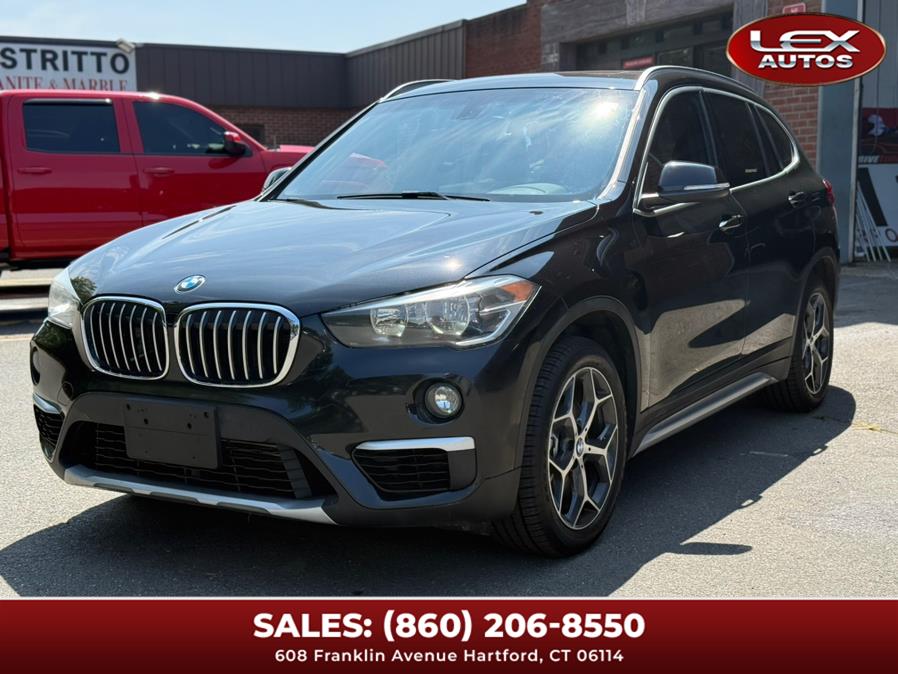 2018 BMW X1 xDrive28i Sports Activity Vehicle, available for sale in Hartford, Connecticut | Lex Autos LLC. Hartford, Connecticut 2018 BMW X1 xDrive28i Sports Activity Vehicle, available for sale in Hartford, Connecticut | Lex Autos LLC. Hartford, Connecticut