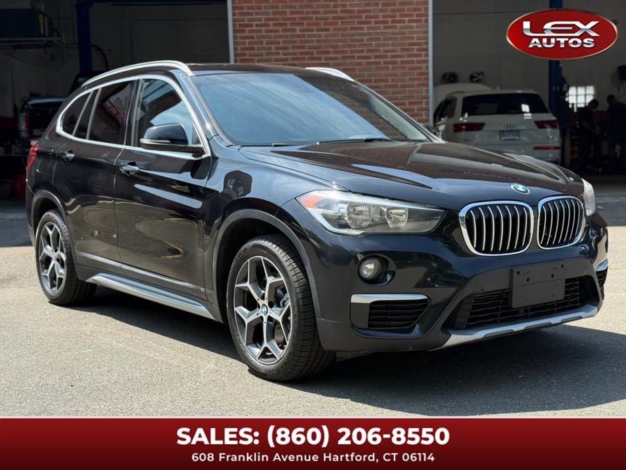 2018 BMW X1 xDrive28i Sports Activity Vehicle, available for sale in Hartford, Connecticut | Lex Autos LLC. Hartford, Connecticut 2018 BMW X1 xDrive28i Sports Activity Vehicle, available for sale in Hartford, Connecticut | Lex Autos LLC. Hartford, Connecticut