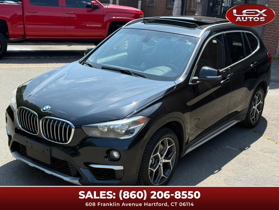 2018 BMW X1 xDrive28i Sports Activity Vehicle, available for sale in Hartford, Connecticut | Lex Autos LLC. Hartford, Connecticut 2018 BMW X1 xDrive28i Sports Activity Vehicle, available for sale in Hartford, Connecticut | Lex Autos LLC. Hartford, Connecticut