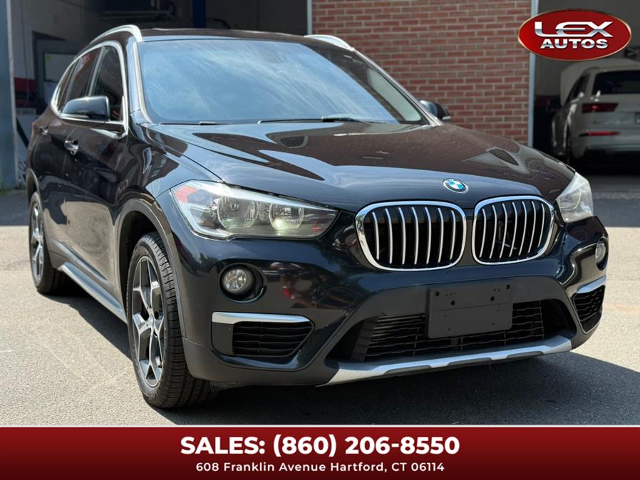 2018 BMW X1 xDrive28i Sports Activity Vehicle, available for sale in Hartford, Connecticut | Lex Autos LLC. Hartford, Connecticut 2018 BMW X1 xDrive28i Sports Activity Vehicle, available for sale in Hartford, Connecticut | Lex Autos LLC. Hartford, Connecticut