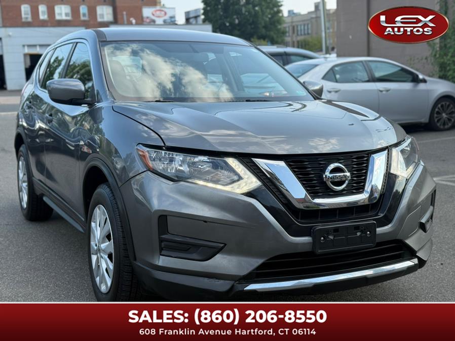 2017 Nissan Rogue 2017.5 AWD SV, available for sale in Hartford, Connecticut | Lex Autos LLC. Hartford, Connecticut 2017 Nissan Rogue 2017.5 AWD SV, available for sale in Hartford, Connecticut | Lex Autos LLC. Hartford, Connecticut
