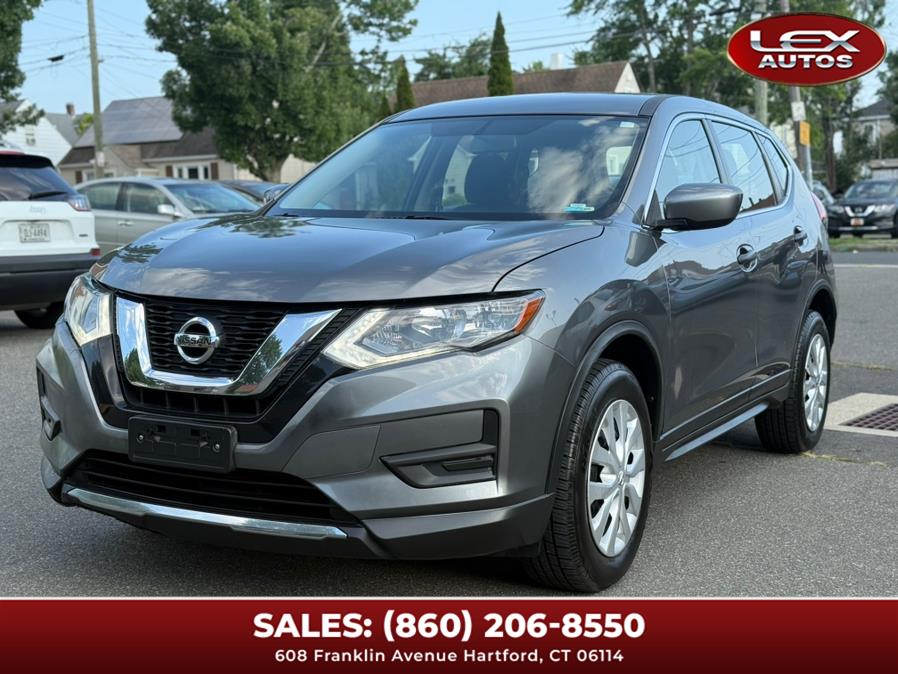 2017 Nissan Rogue 2017.5 AWD SV, available for sale in Hartford, Connecticut | Lex Autos LLC. Hartford, Connecticut 2017 Nissan Rogue 2017.5 AWD SV, available for sale in Hartford, Connecticut | Lex Autos LLC. Hartford, Connecticut