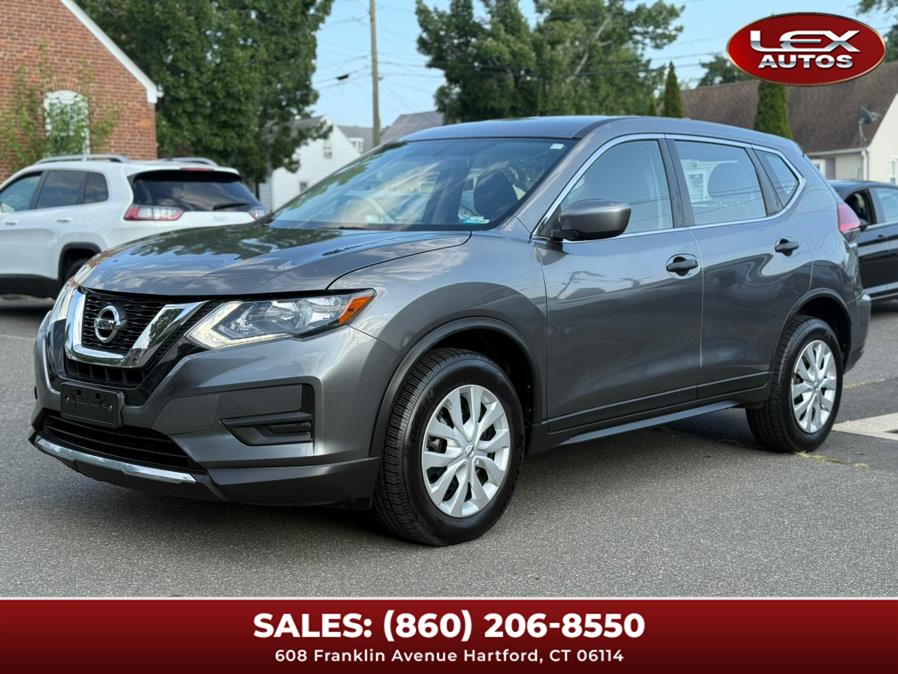 2017 Nissan Rogue 2017.5 AWD SV, available for sale in Hartford, Connecticut | Lex Autos LLC. Hartford, Connecticut 2017 Nissan Rogue 2017.5 AWD SV, available for sale in Hartford, Connecticut | Lex Autos LLC. Hartford, Connecticut