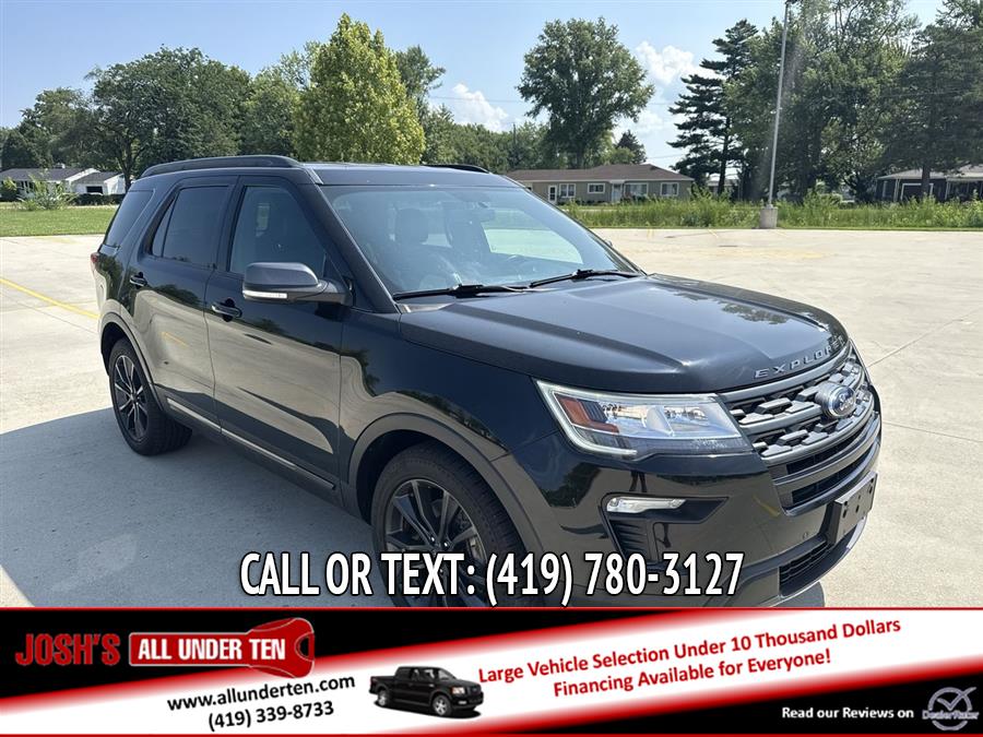 2018 Ford Explorer XLT, available for sale in Elida, Ohio | Josh's All Under Ten LLC. Elida, Ohio 2018 Ford Explorer XLT, available for sale in Elida, Ohio | Josh's All Under Ten LLC. Elida, Ohio