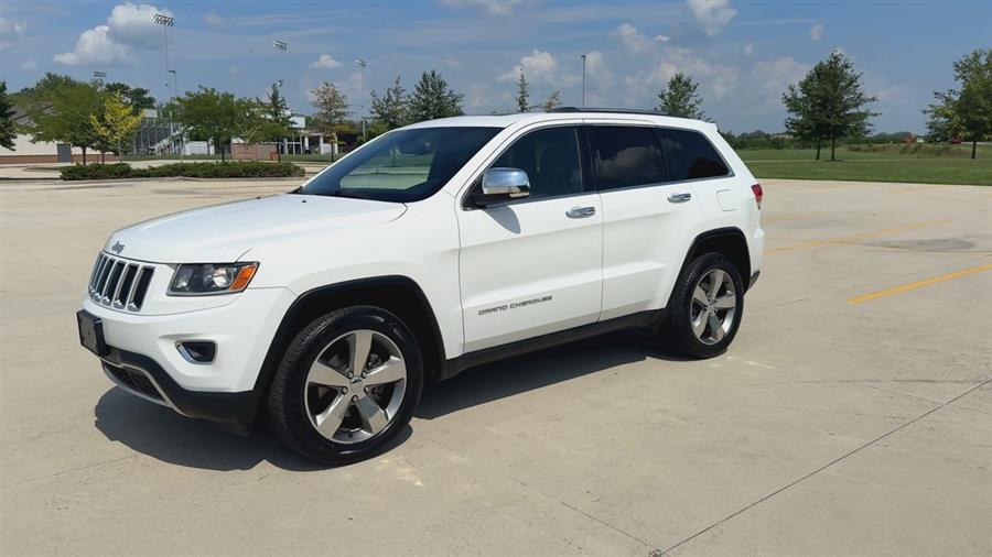 2014 Jeep Grand Cherokee Limited photo 2