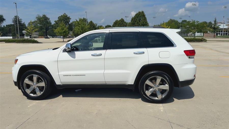 2014 Jeep Grand Cherokee Limited photo 3