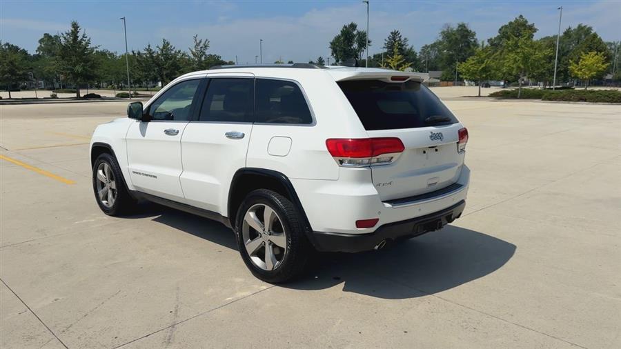 2014 Jeep Grand Cherokee Limited photo 4