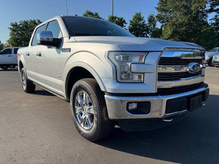 2016 Ford F-150 4WD SuperCrew 145" Lariat, available for sale in Ortonville, Michigan | Marsh Auto Sales LLC. Ortonville, Michigan 2016 Ford F-150 4WD SuperCrew 145" Lariat, available for sale in Ortonville, Michigan | Marsh Auto Sales LLC. Ortonville, Michigan