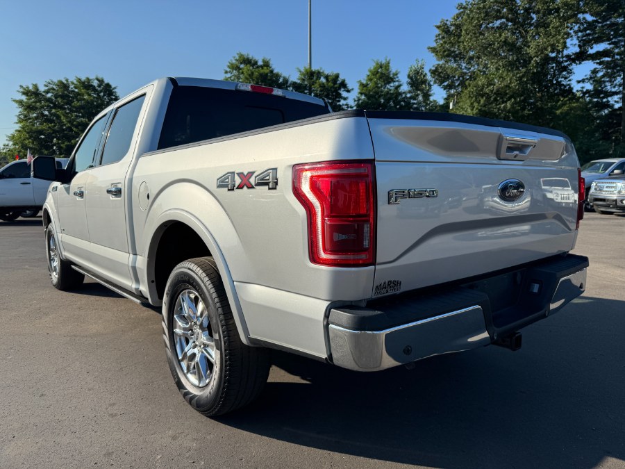 2016 Ford F-150 4WD SuperCrew 145" Lariat, available for sale in Ortonville, Michigan | Marsh Auto Sales LLC. Ortonville, Michigan 2016 Ford F-150 4WD SuperCrew 145" Lariat, available for sale in Ortonville, Michigan | Marsh Auto Sales LLC. Ortonville, Michigan