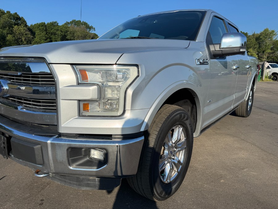2016 Ford F-150 4WD SuperCrew 145" Lariat, available for sale in Ortonville, Michigan | Marsh Auto Sales LLC. Ortonville, Michigan 2016 Ford F-150 4WD SuperCrew 145" Lariat, available for sale in Ortonville, Michigan | Marsh Auto Sales LLC. Ortonville, Michigan