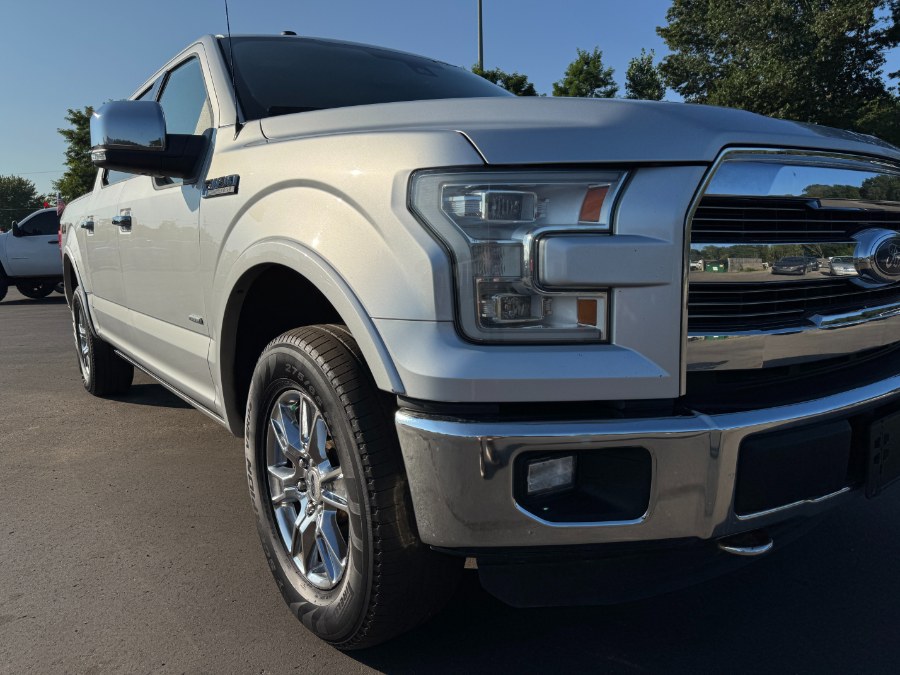 2016 Ford F-150 4WD SuperCrew 145" Lariat, available for sale in Ortonville, Michigan | Marsh Auto Sales LLC. Ortonville, Michigan 2016 Ford F-150 4WD SuperCrew 145" Lariat, available for sale in Ortonville, Michigan | Marsh Auto Sales LLC. Ortonville, Michigan