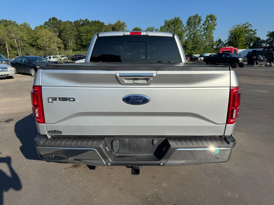 2016 Ford F-150 4WD SuperCrew 145" Lariat, available for sale in Ortonville, Michigan | Marsh Auto Sales LLC. Ortonville, Michigan 2016 Ford F-150 4WD SuperCrew 145" Lariat, available for sale in Ortonville, Michigan | Marsh Auto Sales LLC. Ortonville, Michigan