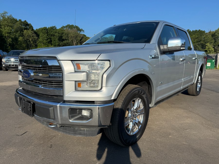 2016 Ford F-150 4WD SuperCrew 145" Lariat, available for sale in Ortonville, Michigan | Marsh Auto Sales LLC. Ortonville, Michigan 2016 Ford F-150 4WD SuperCrew 145" Lariat, available for sale in Ortonville, Michigan | Marsh Auto Sales LLC. Ortonville, Michigan