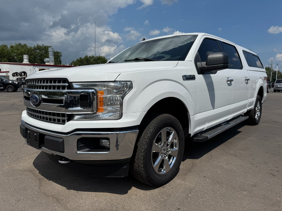 2019 Ford F-150 XLT 4WD SuperCrew 5.5'' Box, available for sale in Ortonville, Michigan | Marsh Auto Sales LLC. Ortonville, Michigan 2019 Ford F-150 XLT 4WD SuperCrew 5.5'' Box, available for sale in Ortonville, Michigan | Marsh Auto Sales LLC. Ortonville, Michigan