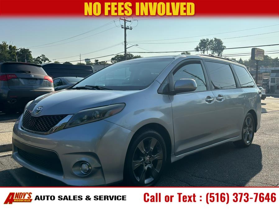 2015 Toyota Sienna 5dr 8-Pass Van SE Premium FWD (Natl), available for sale in West Hempstead, New York | Andy's Woodfield. West Hempstead, New York 2015 Toyota Sienna 5dr 8-Pass Van SE Premium FWD (Natl), available for sale in West Hempstead, New York | Andy's Woodfield. West Hempstead, New York