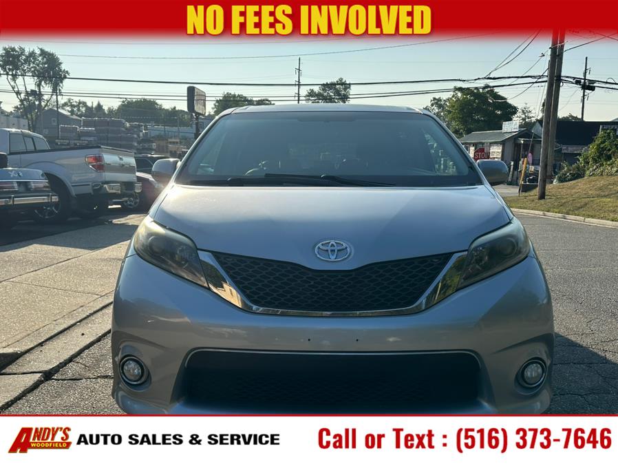 2015 Toyota Sienna 5dr 8-Pass Van SE Premium FWD (Natl), available for sale in West Hempstead, New York | Andy's Woodfield. West Hempstead, New York 2015 Toyota Sienna 5dr 8-Pass Van SE Premium FWD (Natl), available for sale in West Hempstead, New York | Andy's Woodfield. West Hempstead, New York